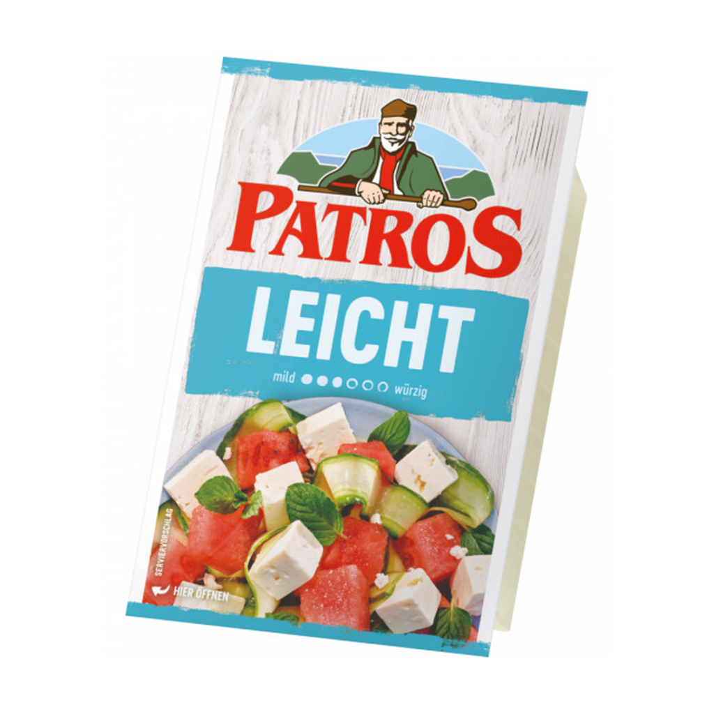 Patros Leicht 30% Dreiviertelfettstufe 150g