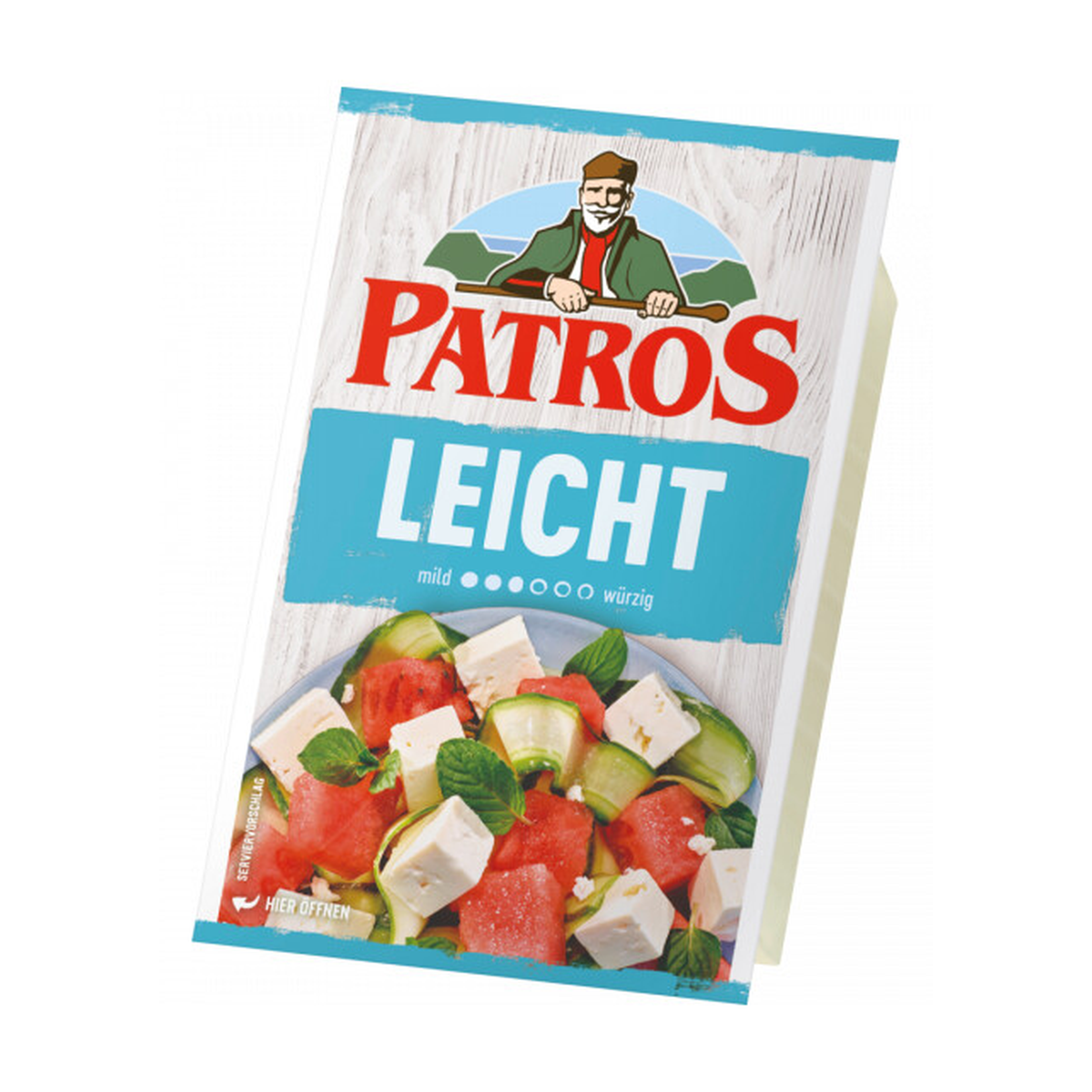 Patros Leicht 30% Dreiviertelfettstufe 150g