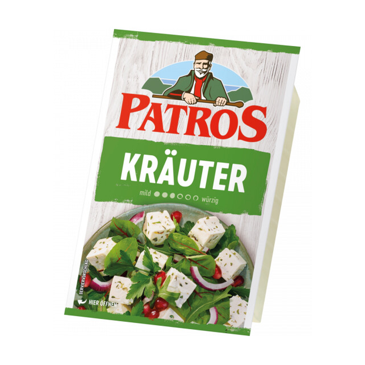 Patros mit Hirtenkräuter 52%Fett i.Tr.150g