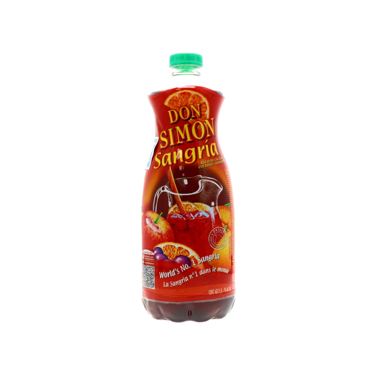 DON SIMON SANGRIA 7% 1,5L