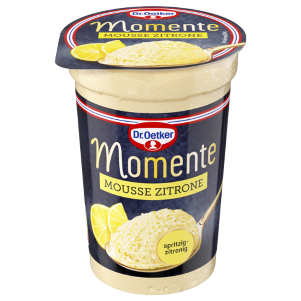 Dr.Oetker Momente Mousse Zitrone 100g