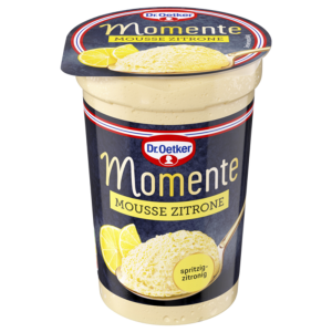 Dr.Oetker Momente Mousse Zitrone 100g