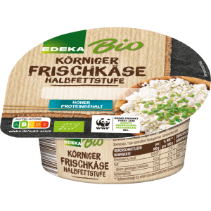 Bio EDEKA Körniger Frischkäse 150g