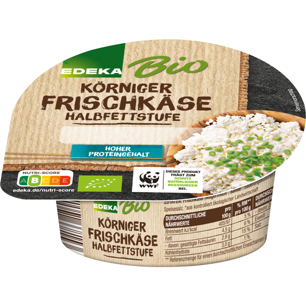 Bio EDEKA Körniger Frischkäse 150g