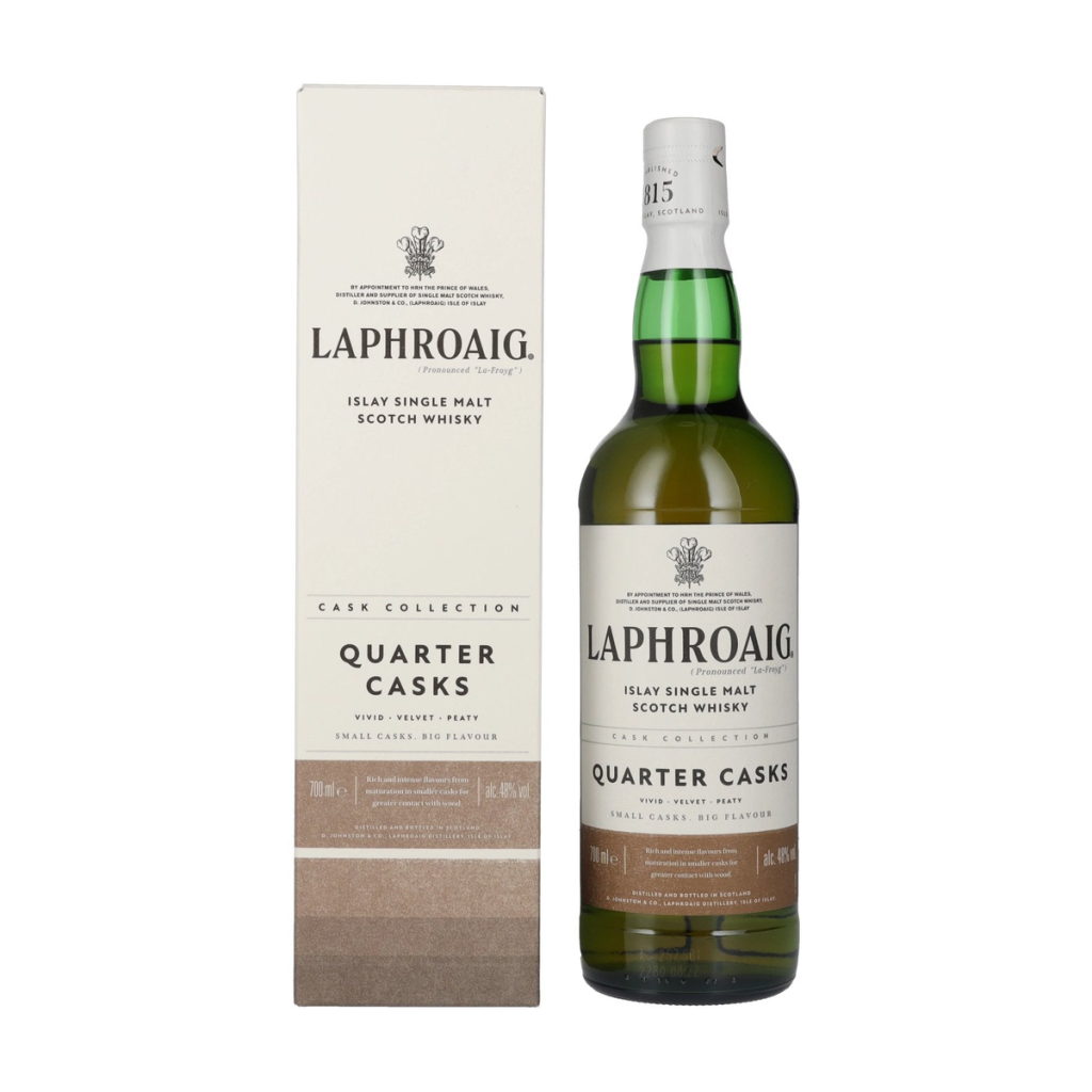 Laphroaig Quarter Cask 48% 0,7l