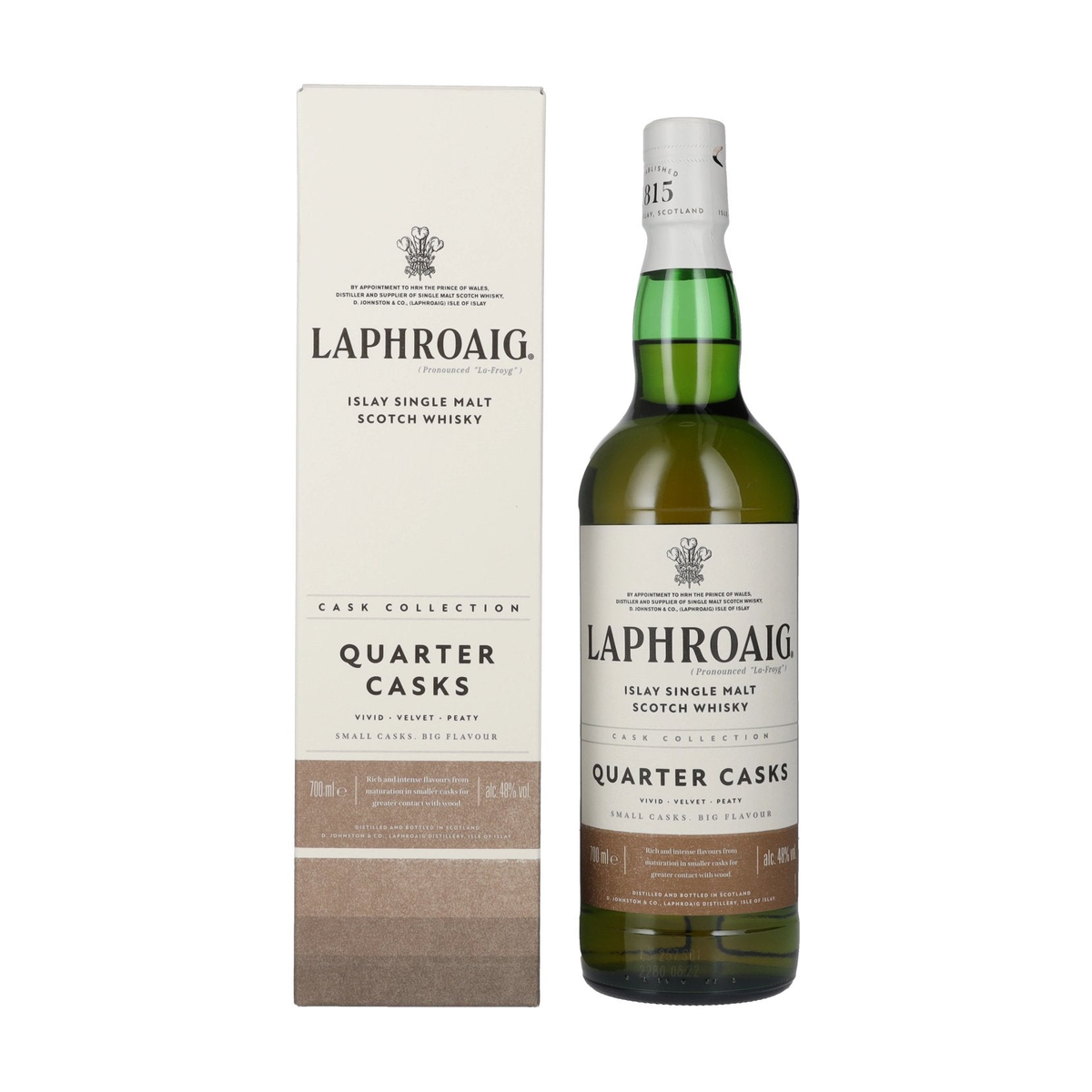 Laphroaig Quarter Cask 48% 0,7l