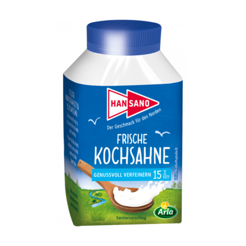 Hansano frische Kochsahne 15%200g