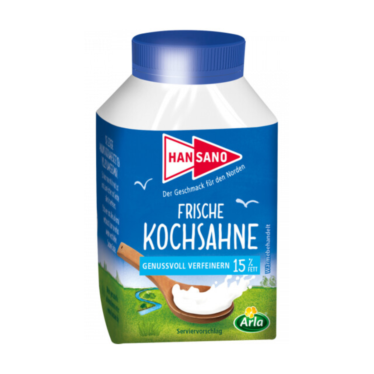 Hansano frische Kochsahne 15%200g