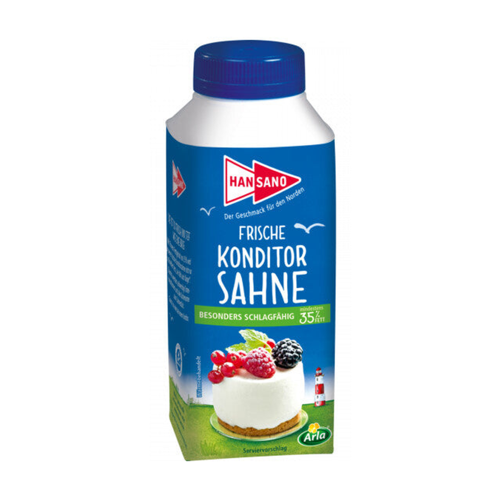 Hansano Frische Konditorsahne 35%330g
