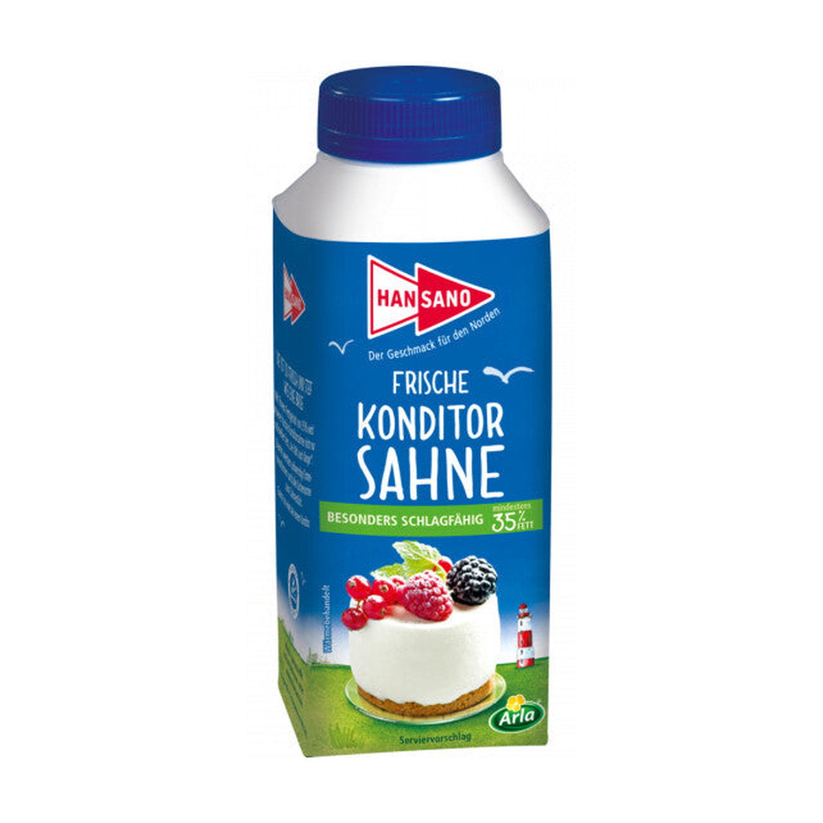 Hansano Frische Konditorsahne 35%330g