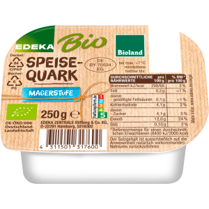 Bio EDEKA Speisequark mager 250g