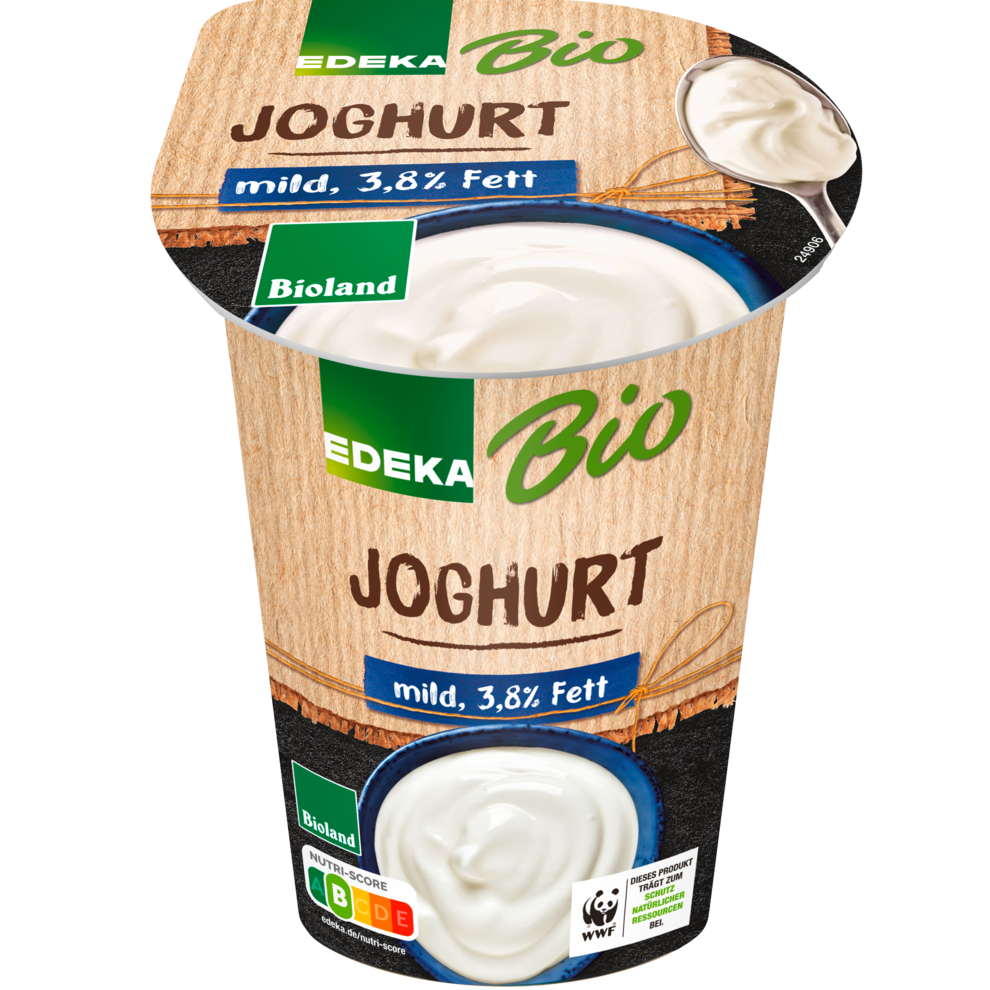 Bio EDEKA Naturjoghurt 1,8% 500g