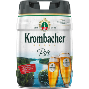 Krombacher Pils Frische Fässchen Easy-Zapf 5l EW