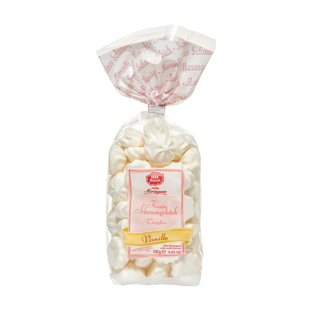 Busch Baiser Wellen Weiß 100g