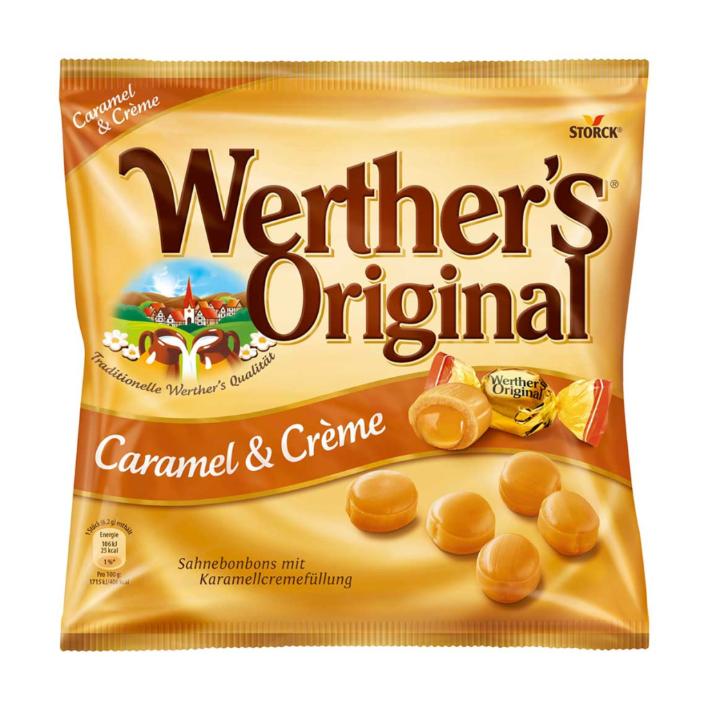 Werthers Original Karamell Creme 225g
