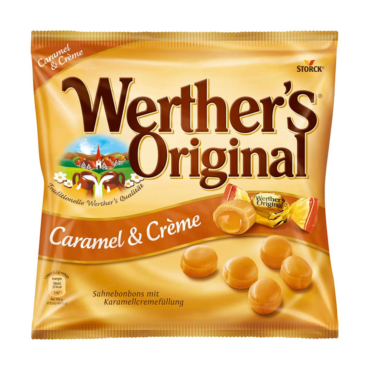 Werthers Original Karamell Creme 225g