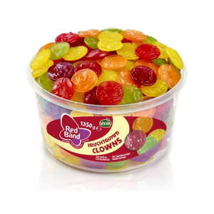 Red Band Fruchtgummi Clowns 300ST 1350g