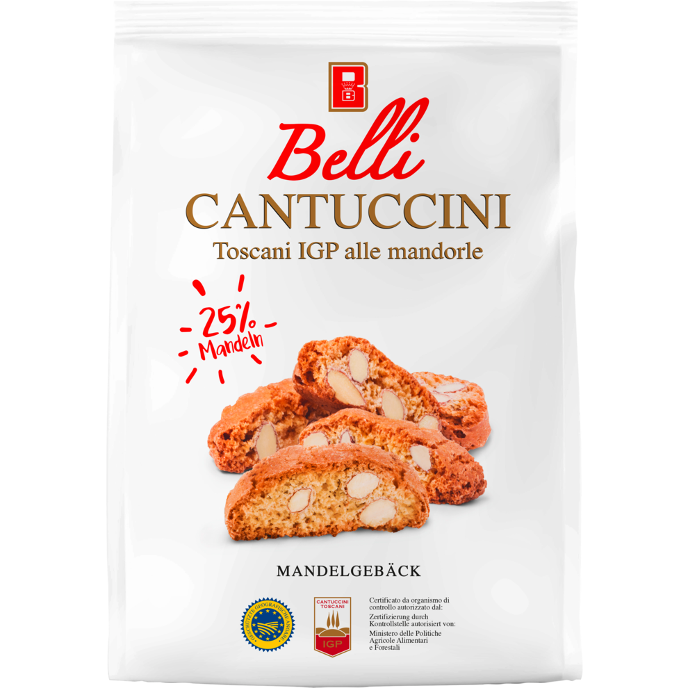 Prato Belli Cantuccini Mandel 250g