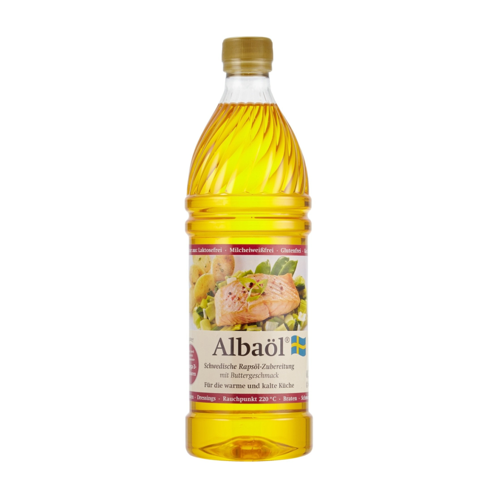 Albaöl Schwedische Rapsölzubereitung mit Buttergeschmack 750ml