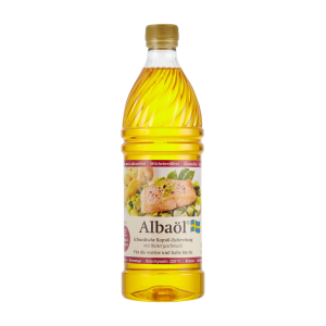 Albaöl Schwedische Rapsölzubereitung mit Buttergeschmack 750ml