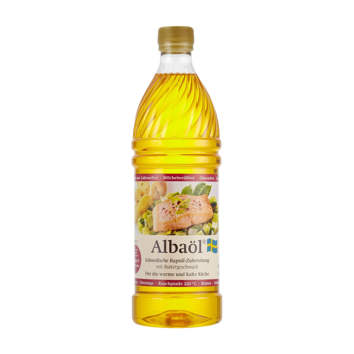 Albaöl Schwedische Rapsölzubereitung mit Buttergeschmack 750ml