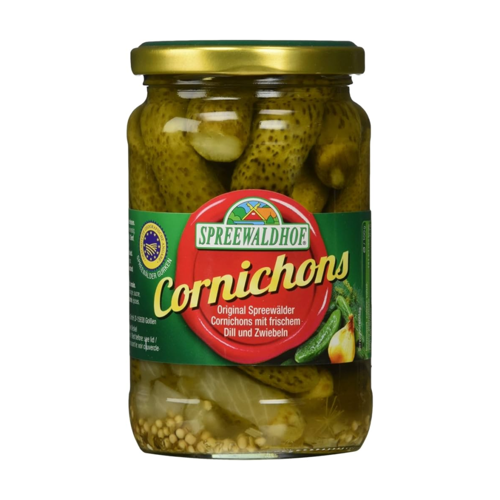 Spreewaldhof Cornichons (Spreewälder Gurken) 330g