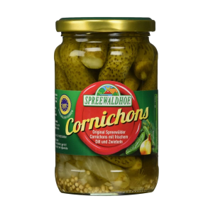Spreewaldhof Cornichons (Spreewälder Gurken) 330g