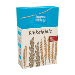 Schapfenmühle Dinkelkleie Premium 250g