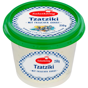 Salatkönig Tzaziki 250g