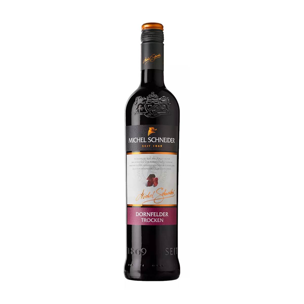 Michel Schneider Dornfelder Pfalz QbA trocken 0,75l