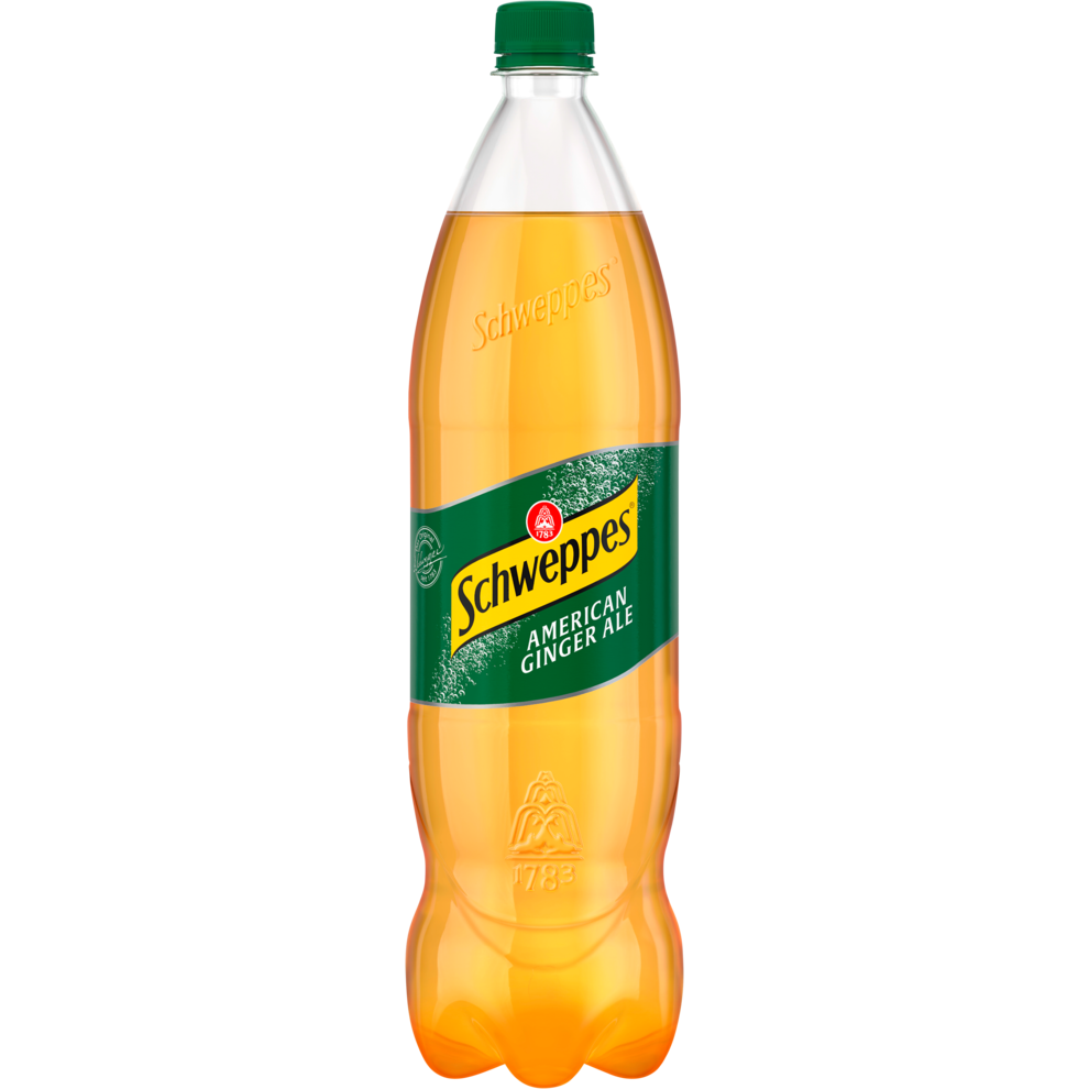 Schwepp.Ginger Ale 6X1,25l