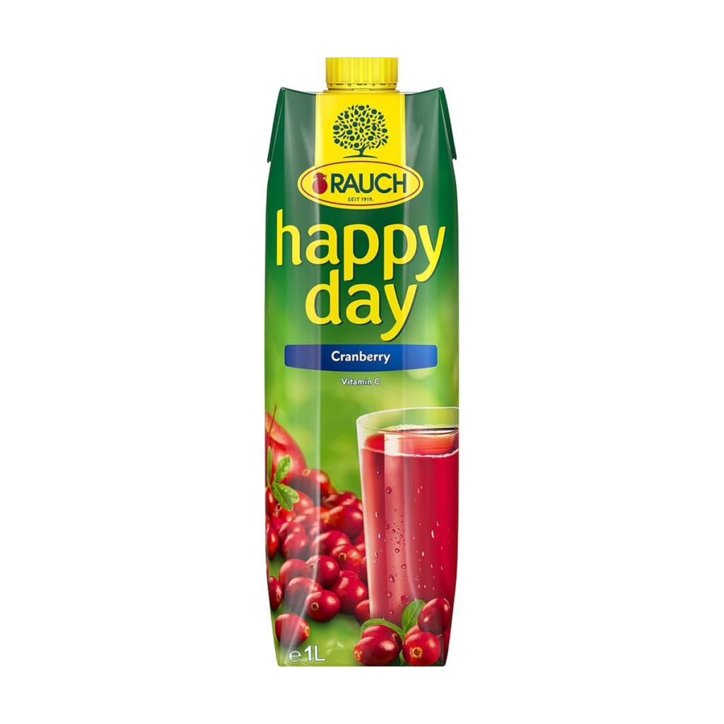Happy Дневной клюква 1l EW