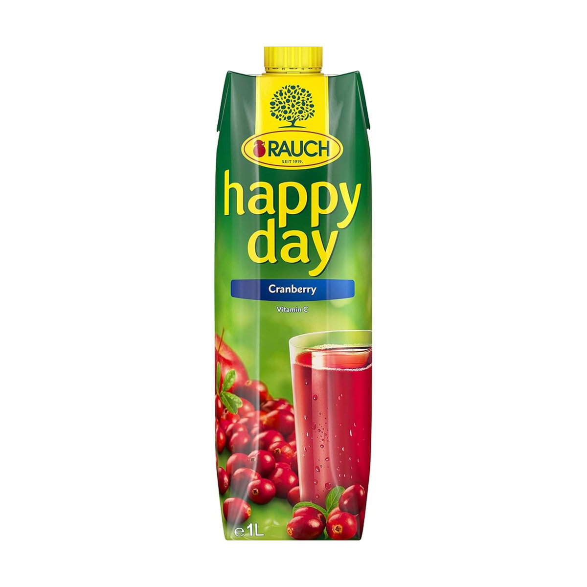Happy Дневной клюква 1l EW