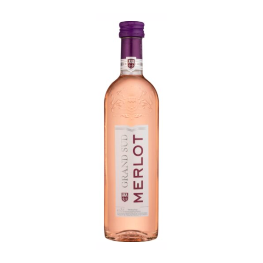 Grand Sud Merlot Rose Pays d'Oc IGP 0,25l
