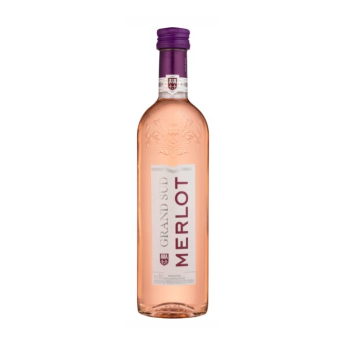 Grand Sud Merlot Rose Pays d'Oc IGP 0,25l