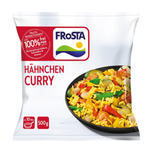 Frosta Haehnchen Curry 500g