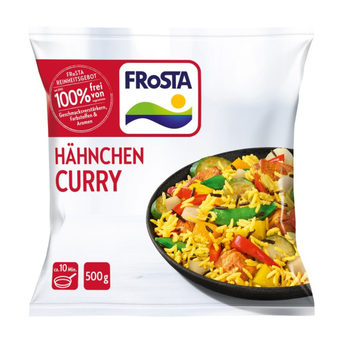 Frosta Haehnchen Curry 500g
