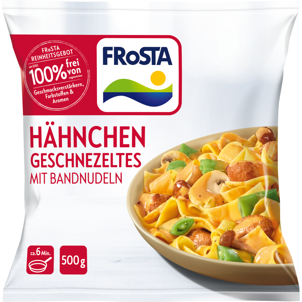 Frosta Haehnchen Geschnetzeltes 500g