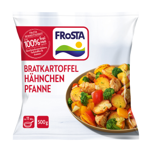 Frosta Bratkartoffel /Hähnchen Pfanne 500g