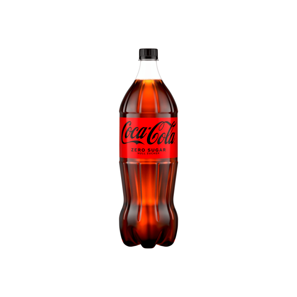 Coca Cola Зеро 4x1,5l DPG