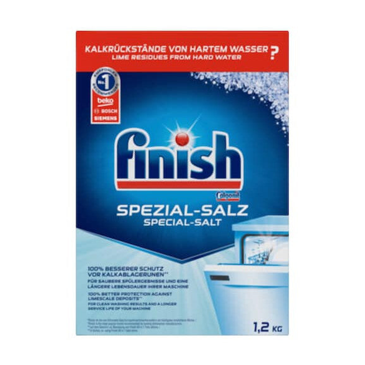 Finish Spezial Salz 1200g