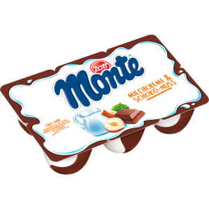 Zott Monte Schoko 6x55g