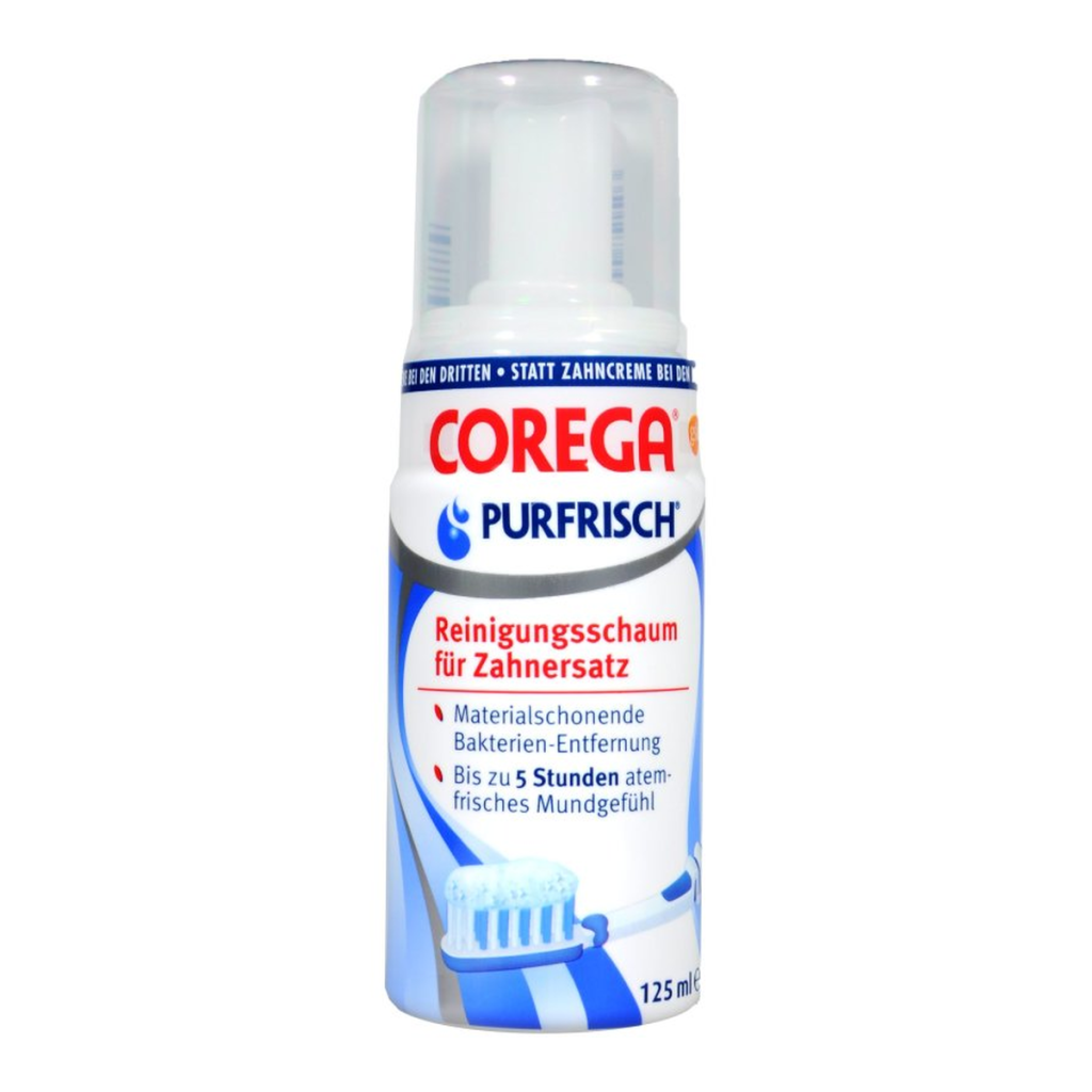 Corega Reinigungsschaum 125ml