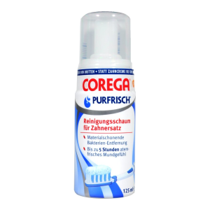 Corega Reinigungsschaum 125ml
