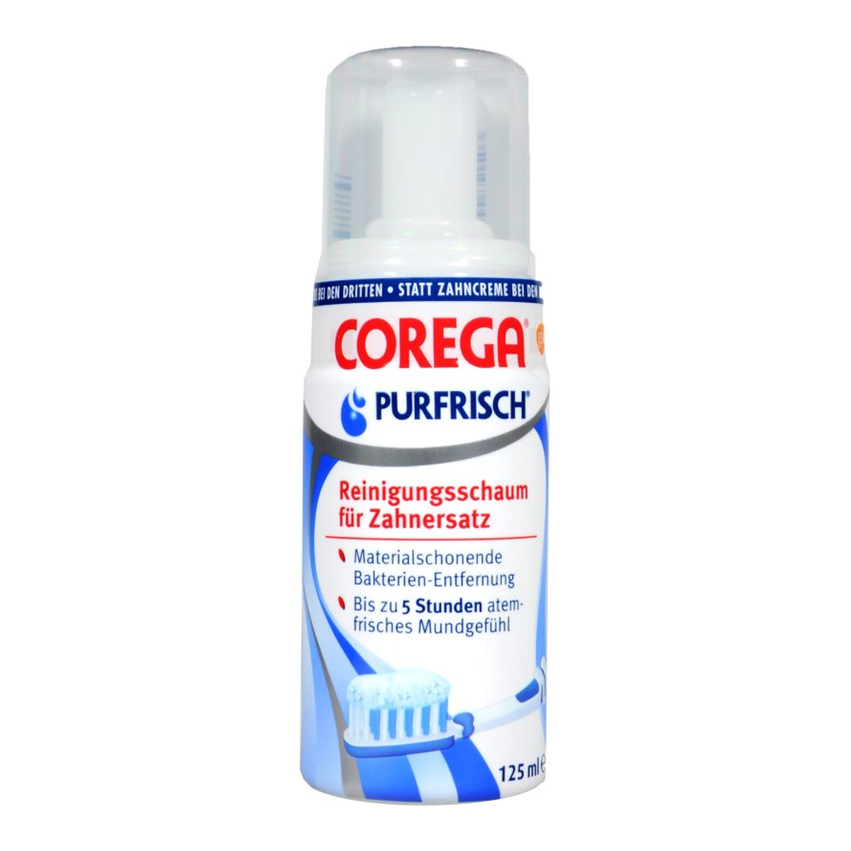 Corega Reinigungsschaum 125ml