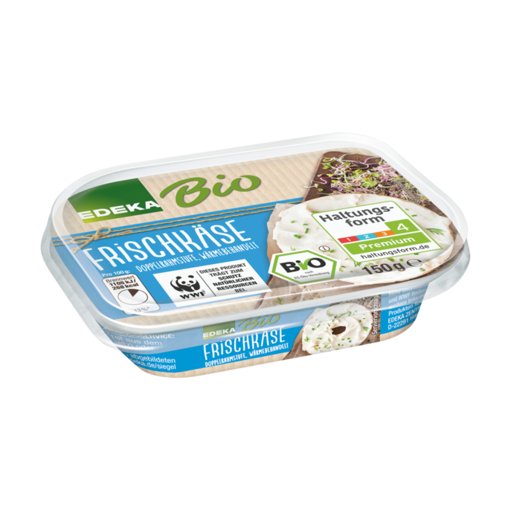 Bio EDEKA Frischkäse 150g
