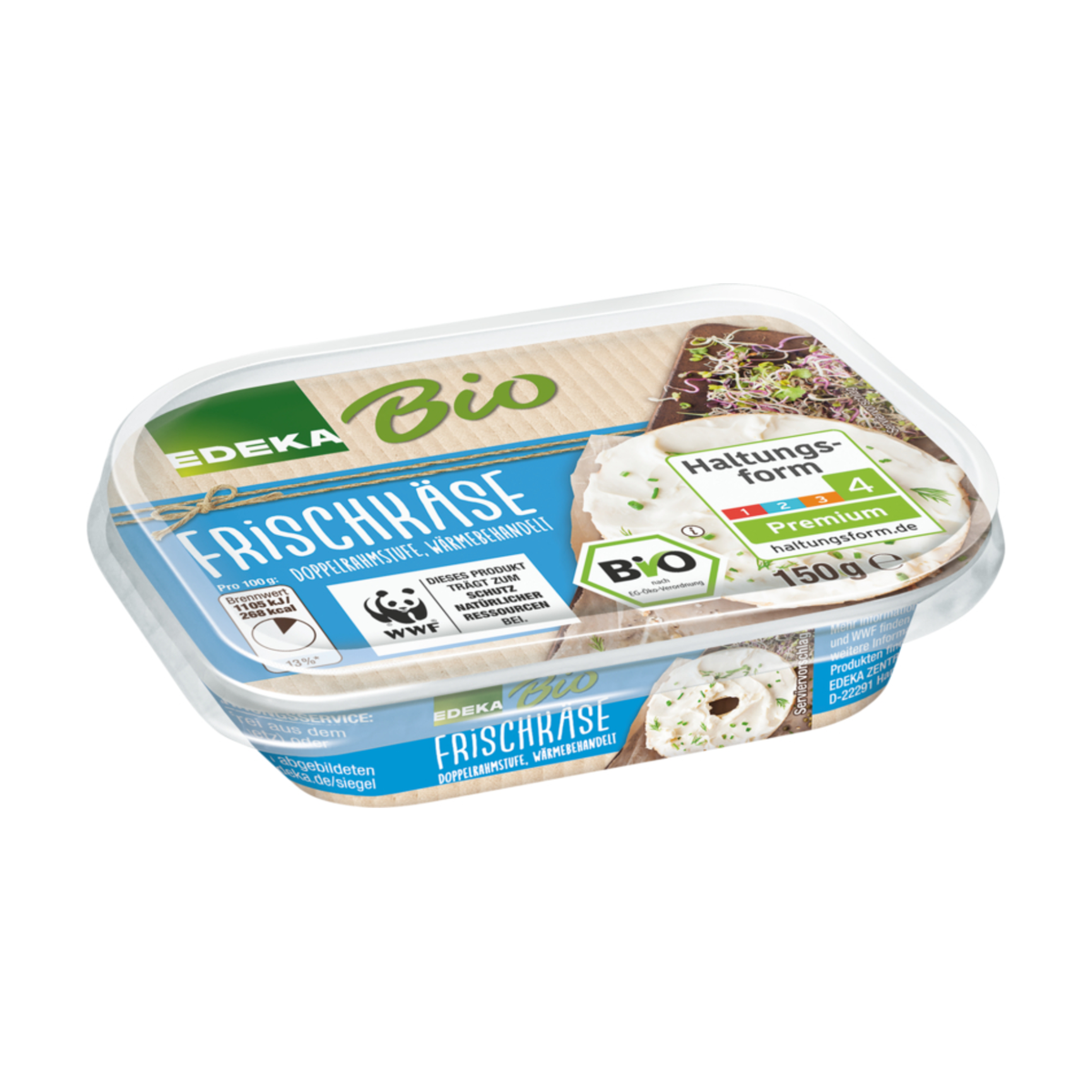 Bio EDEKA Frischkäse 150g