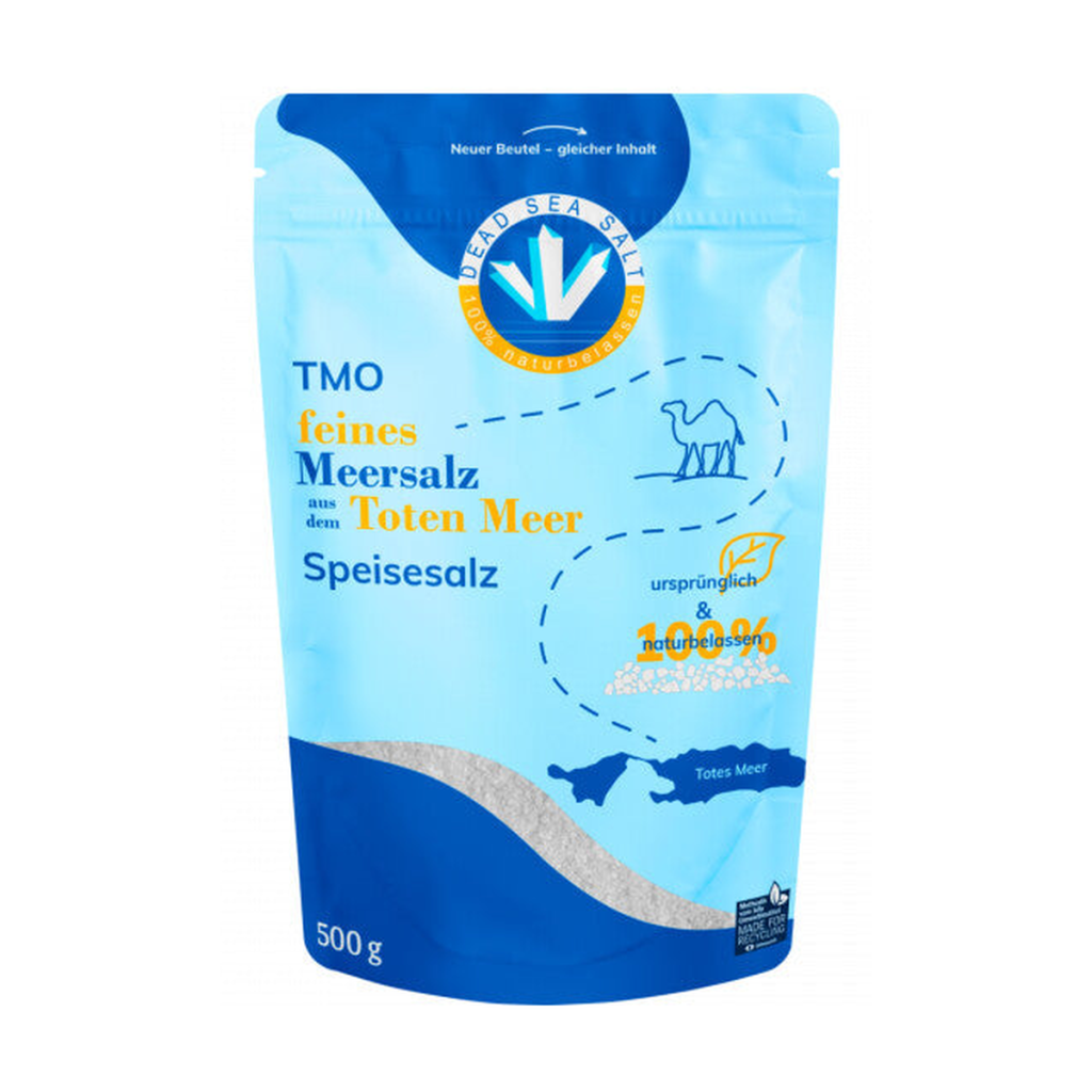 TMO Totes Meer Salz feinkörnig 500g
