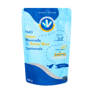 TMO Totes Meer Salz feinkörnig 500g