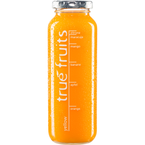 true fruits Smoothie yellow 0,25l EW